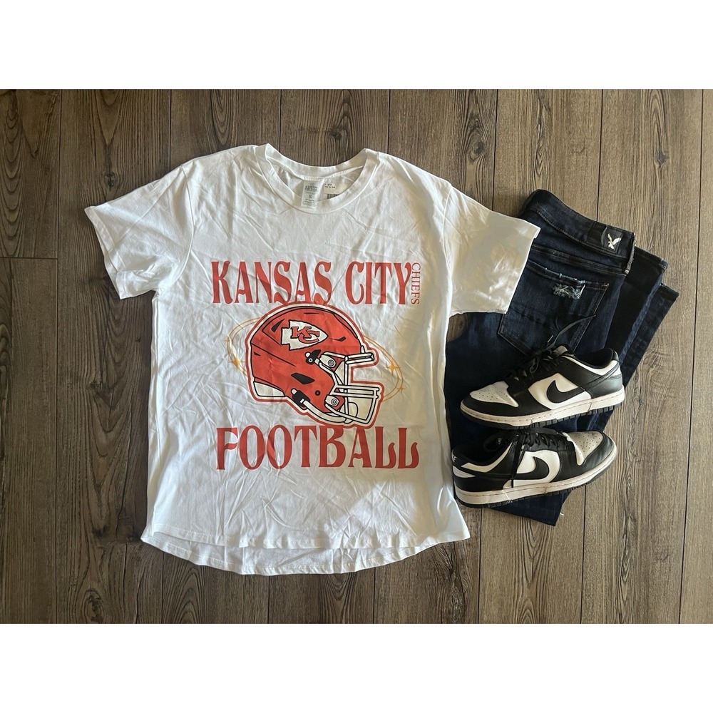 Kansas City Chiefs Gameday Couture Women's Tee Small